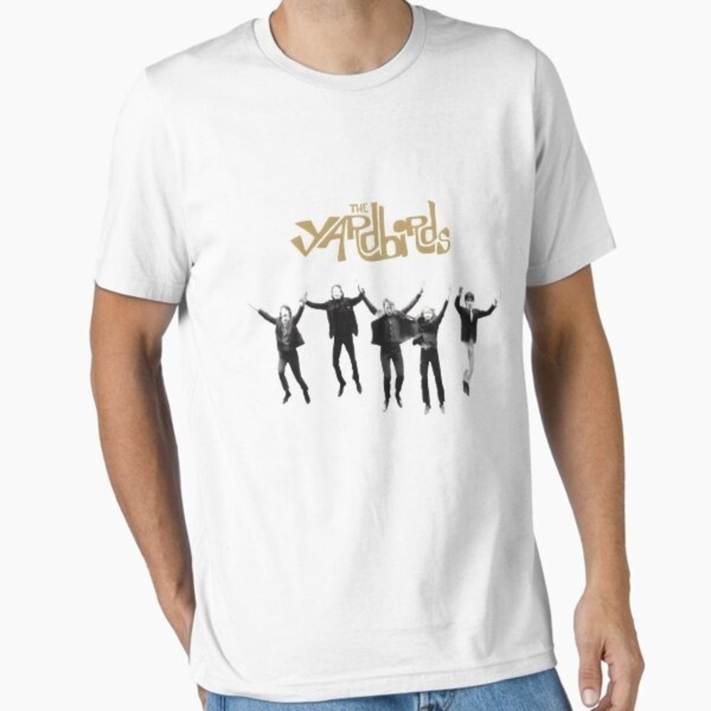 Yardbirds T-Shirts For Sale Thank You